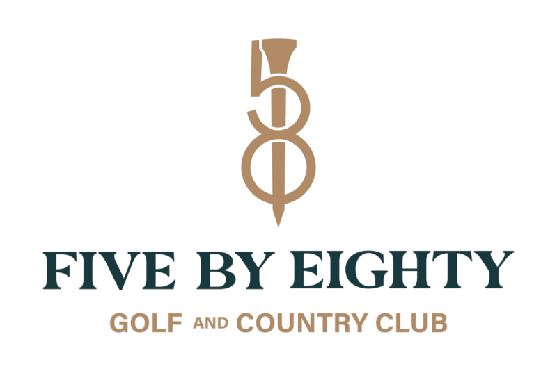 5 by 80 Golf & Country Club logo