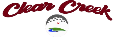 Clear Creek Golf Club logo