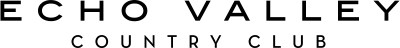 Echo Valley Country Club logo
