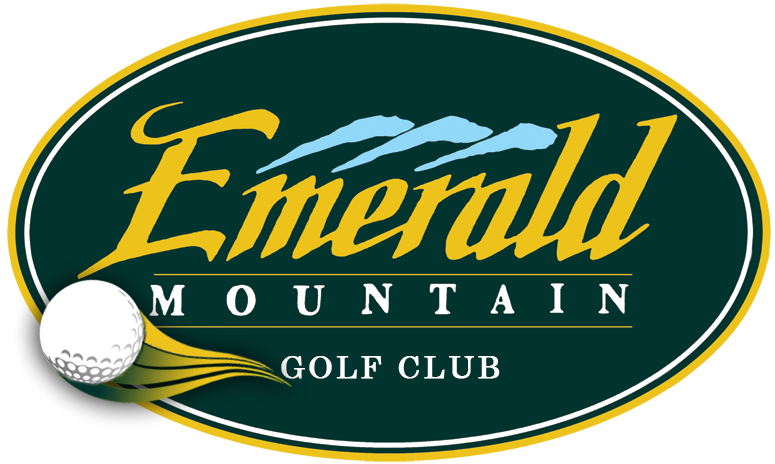 Emerald Mountain Golf Club logo