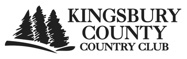 Kingsbury County Country Club logo