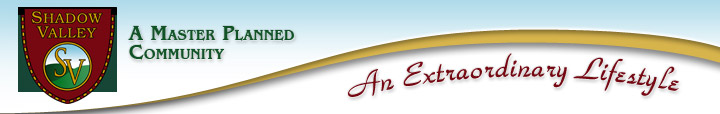 Shadow Valley Country Club logo