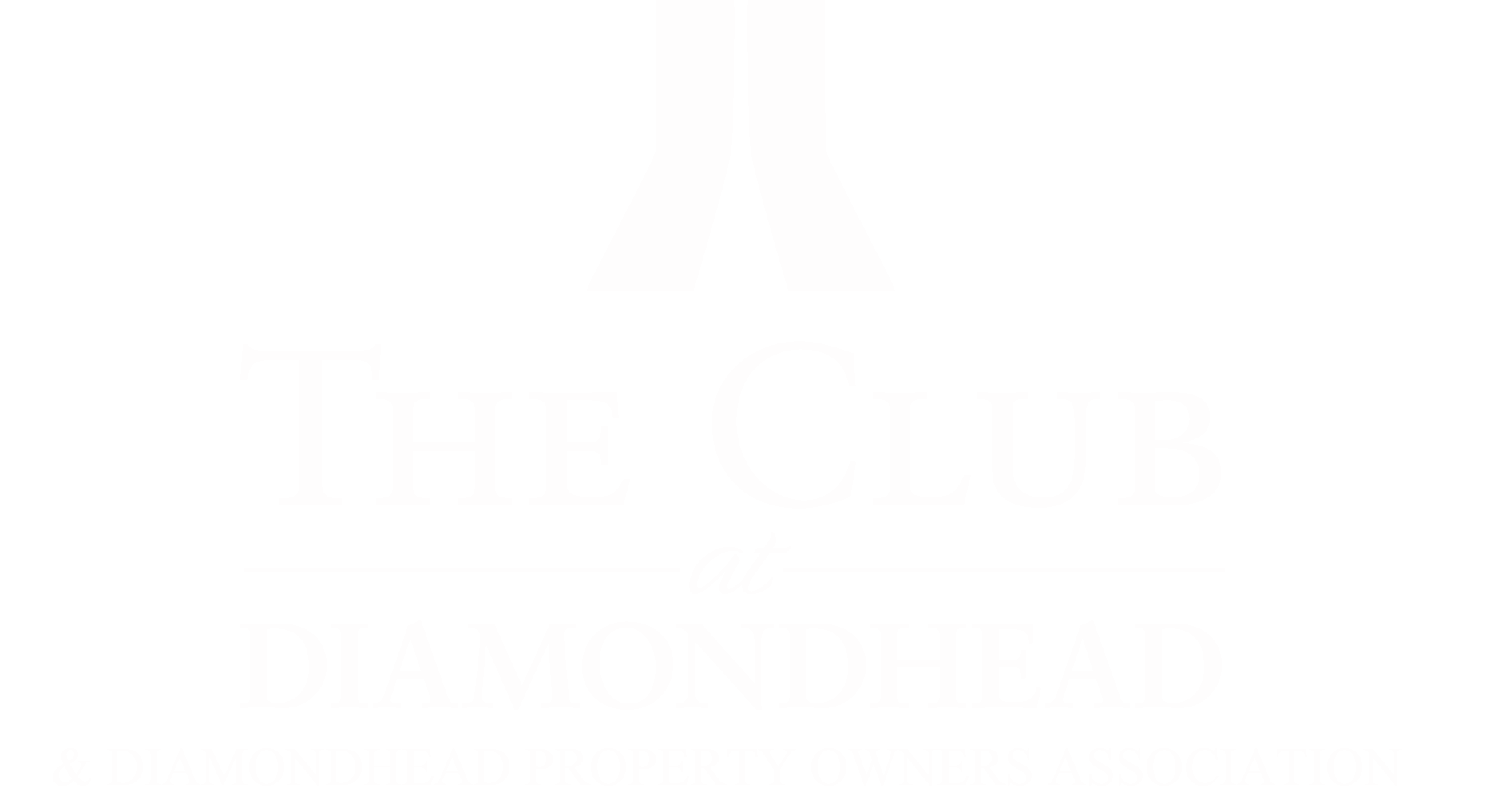 The Club at Diamondhead Golf Courses logo