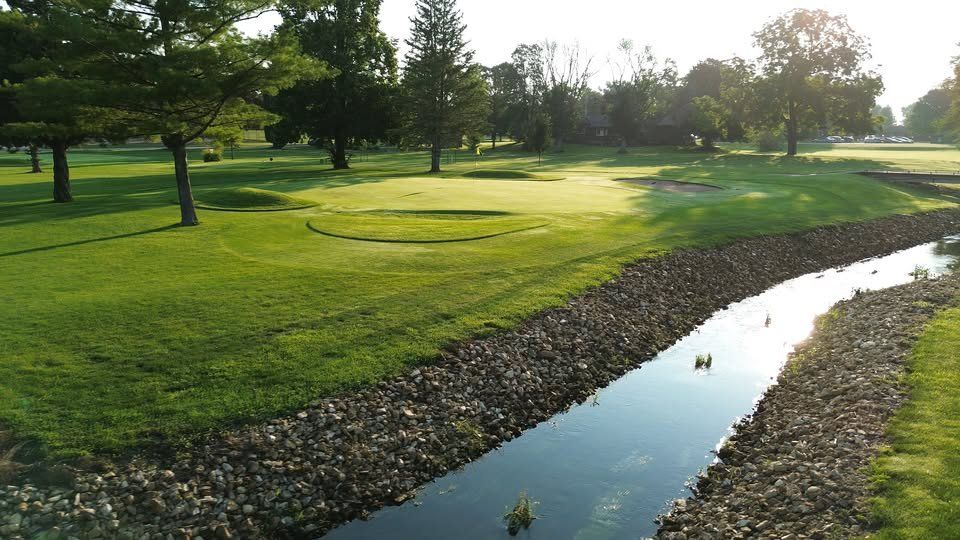 Ackley Country Club golf course