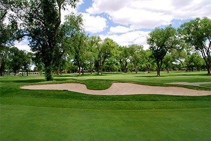 Albuquerque Country Club golf course