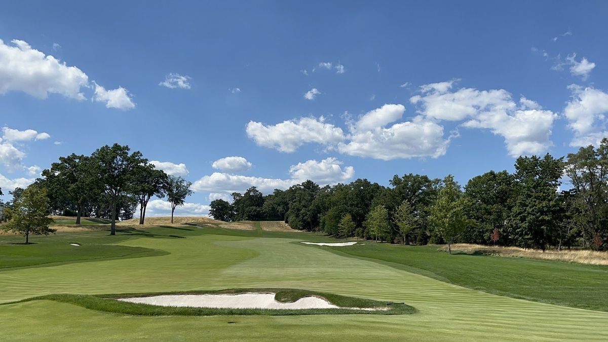 Arcola Country Club golf course