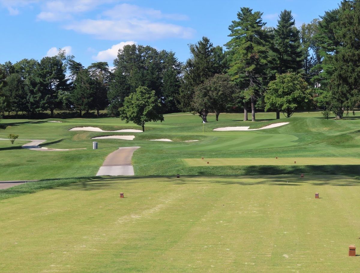 Army Navy Country Club - Fairfax golf course