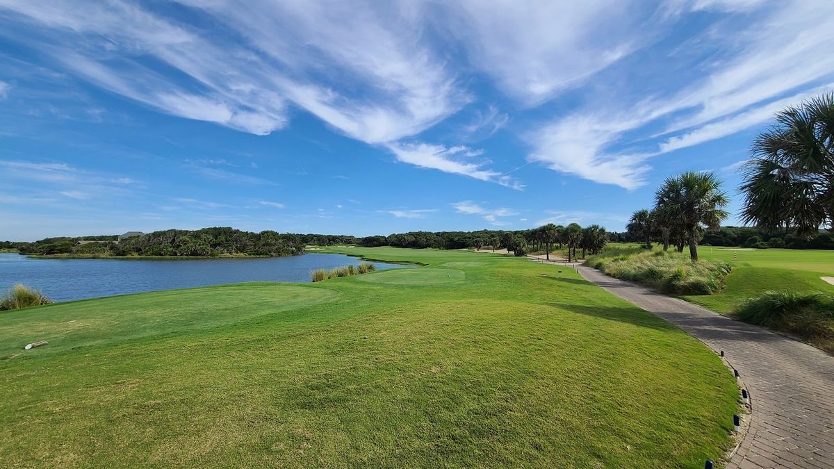 Bald Head Island Club golf course