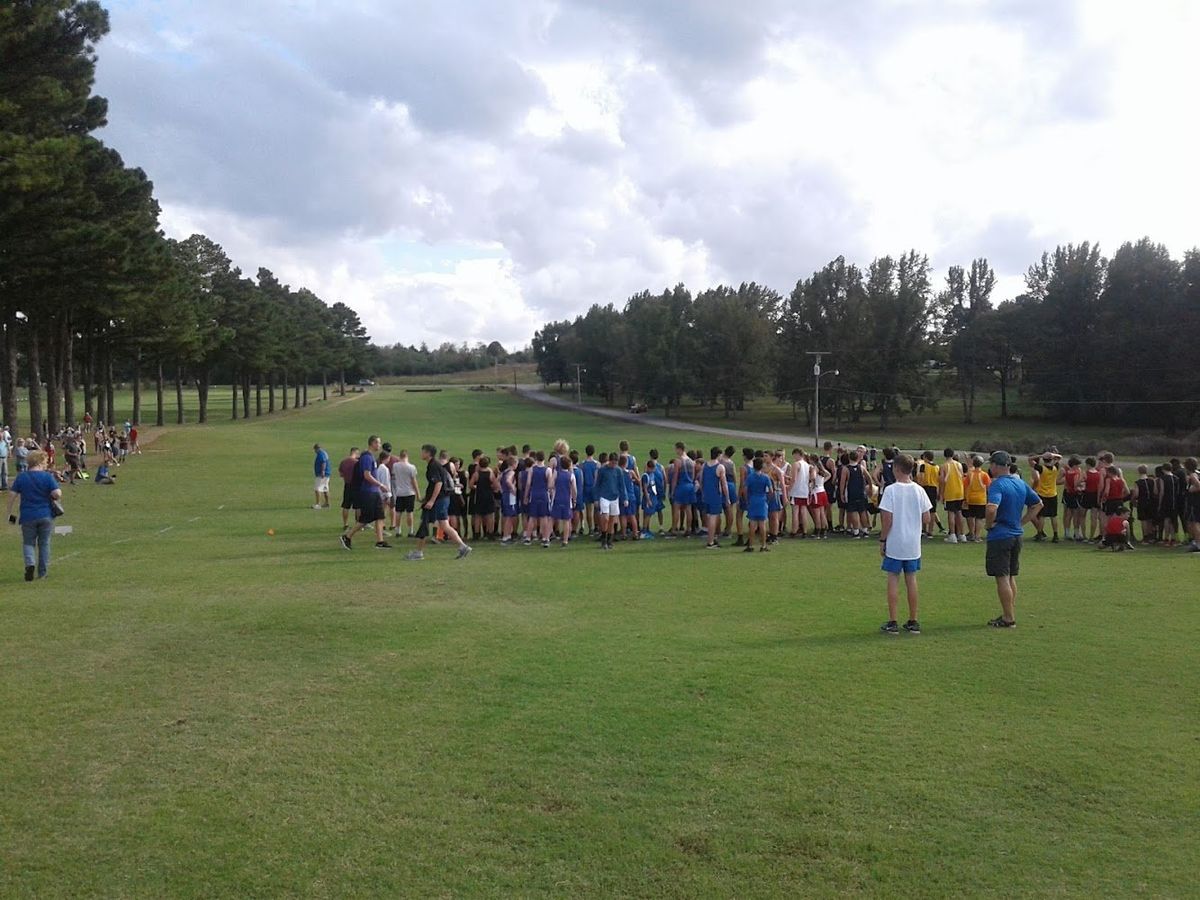 Bald Knob Country Club golf course