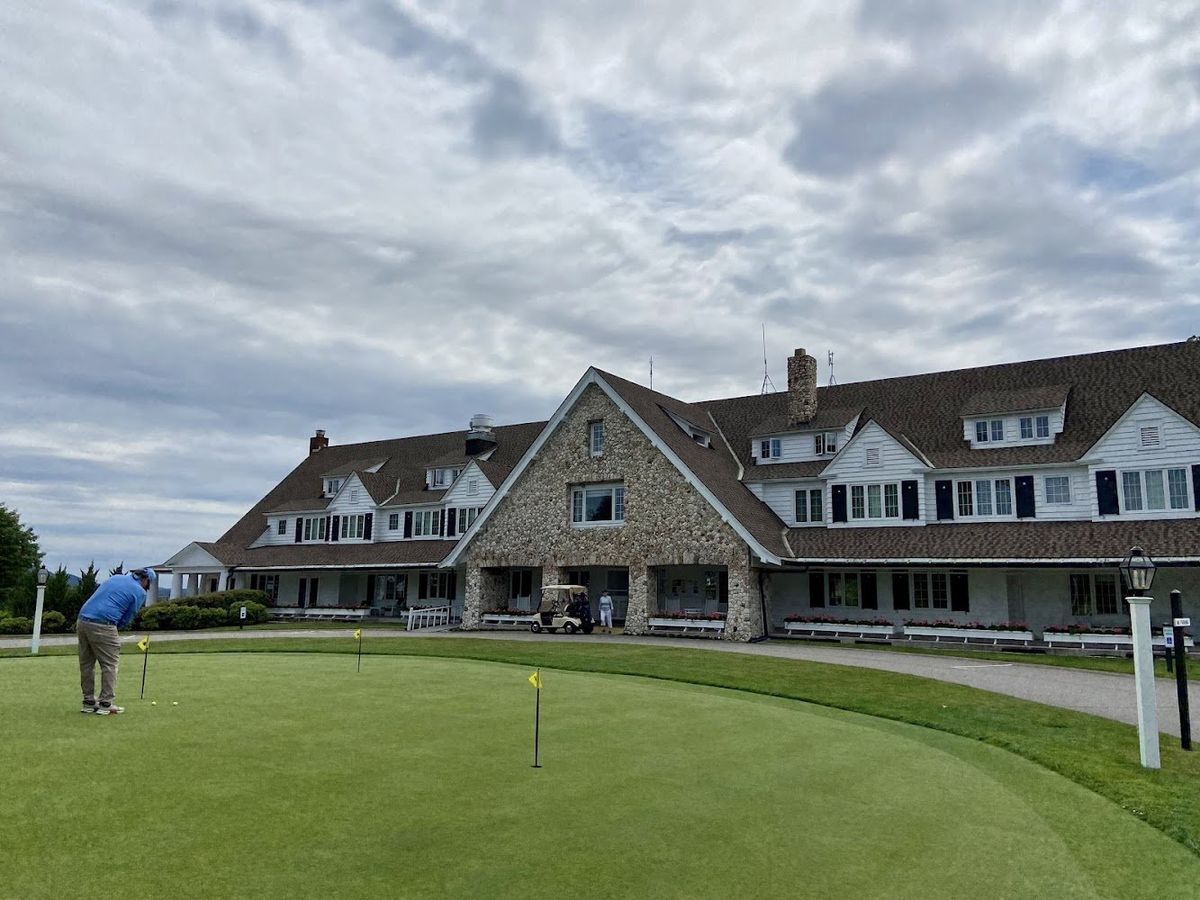 Bald Peak Colony Club golf course