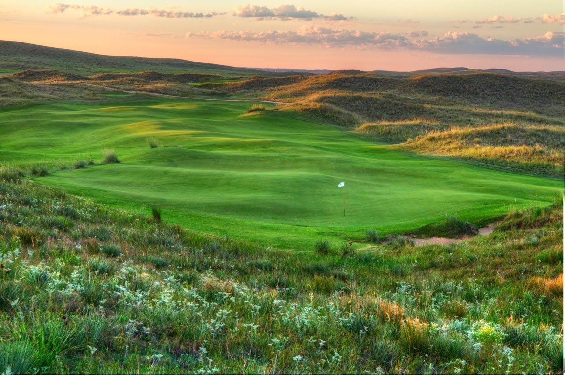 Ballyneal Golf and Hunt Club golf course