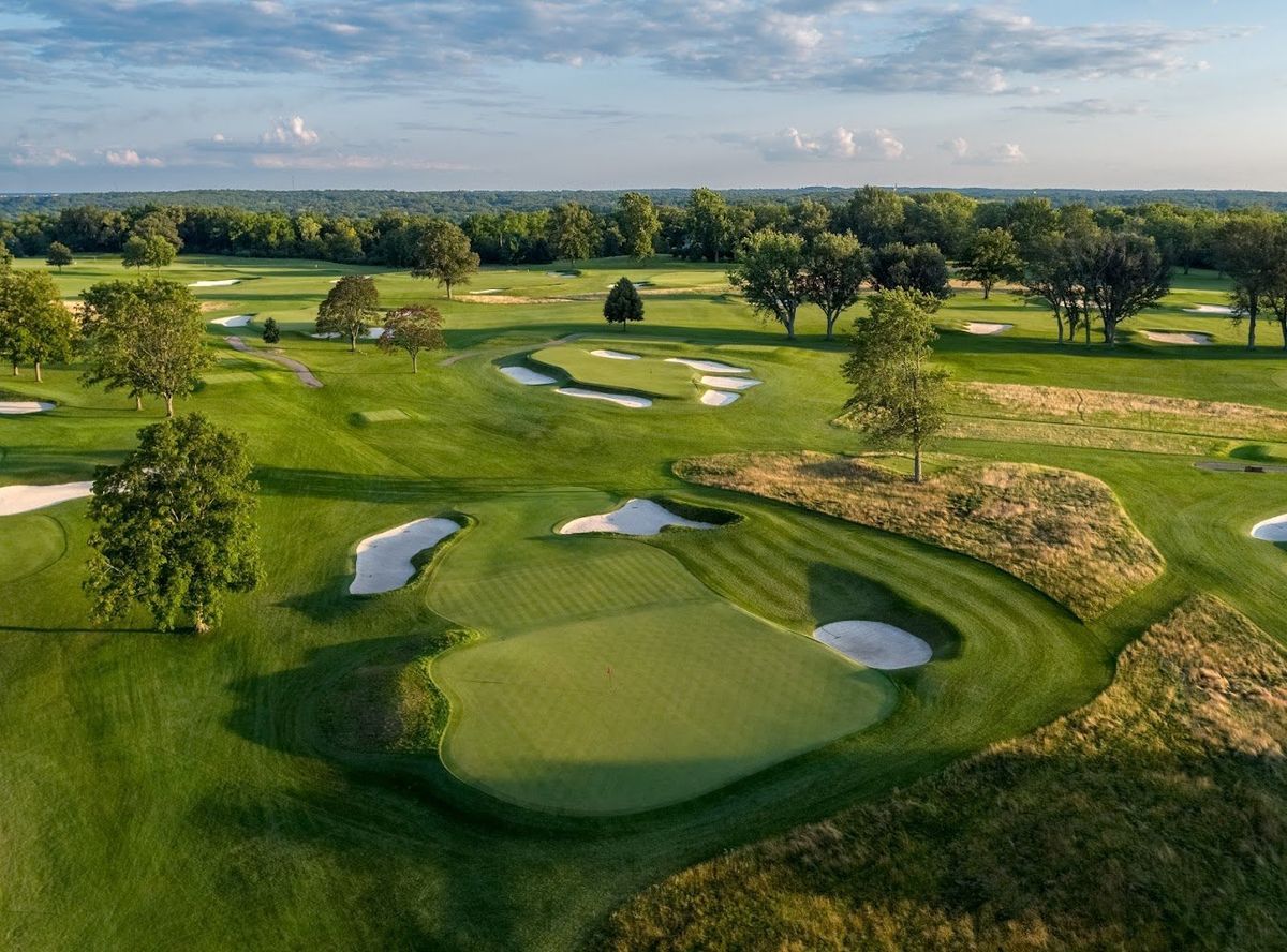 Barton Hills Country Club golf course