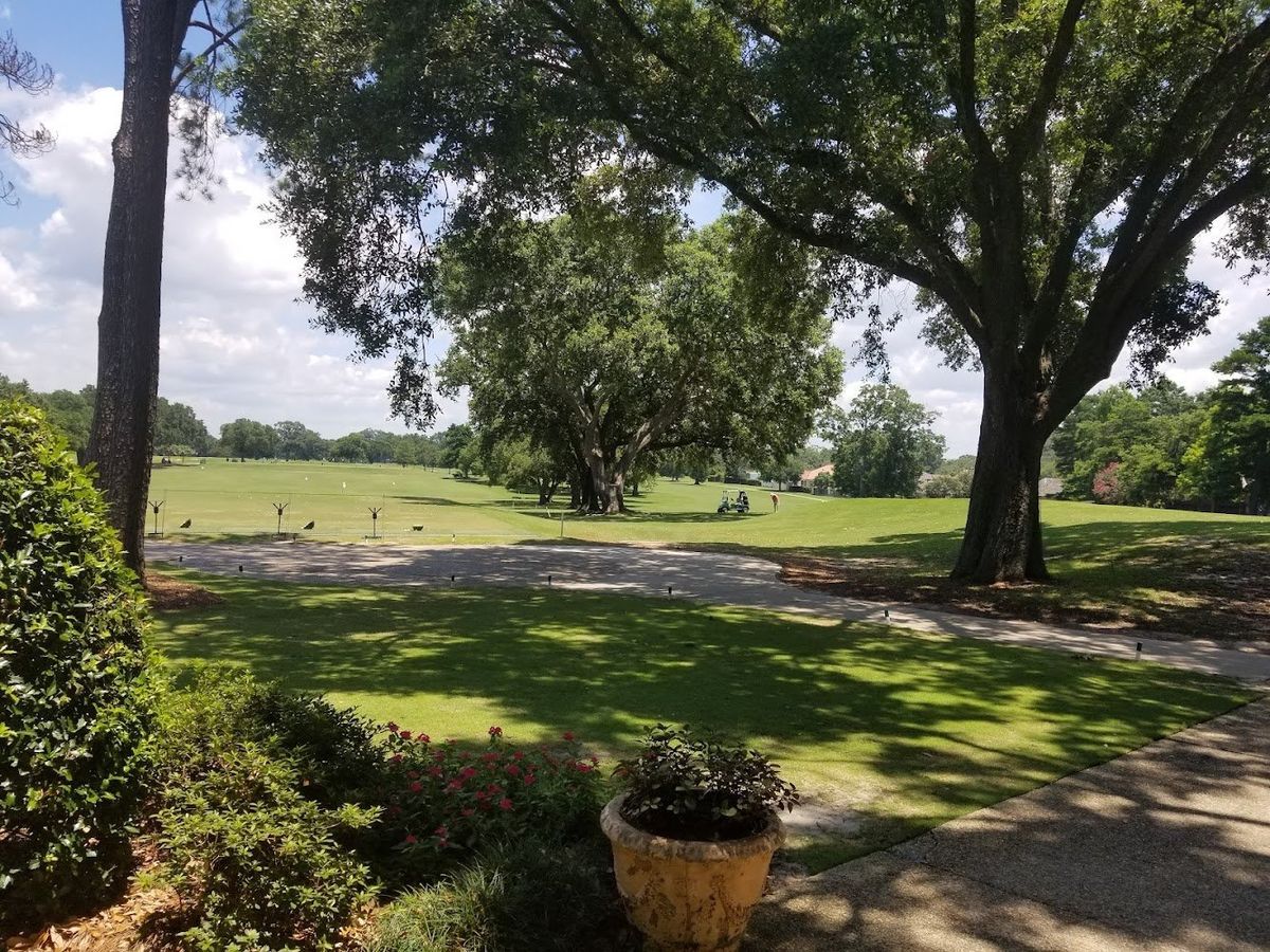 Baton Rouge Country Club golf course