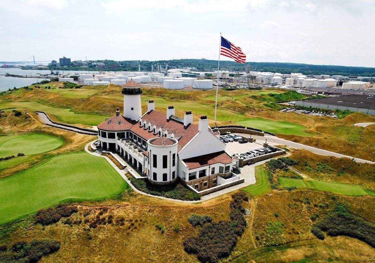 Bayonne Golf Club golf course