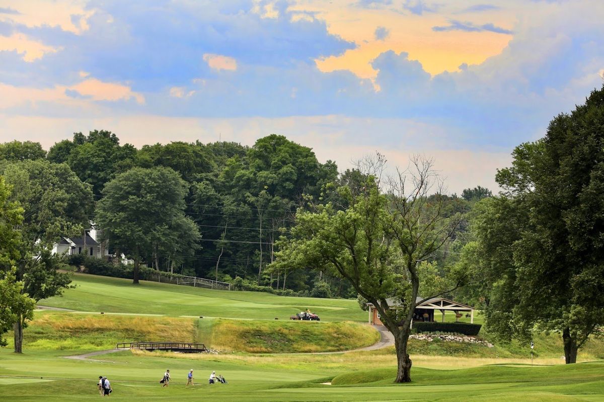 Birmingham Country Club golf course