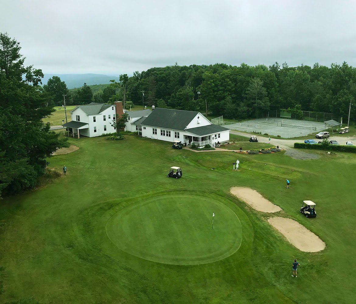 Blandford Country Club golf course