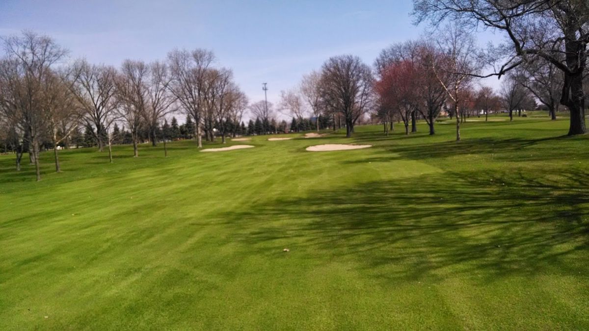 Bloomington Country Club golf course