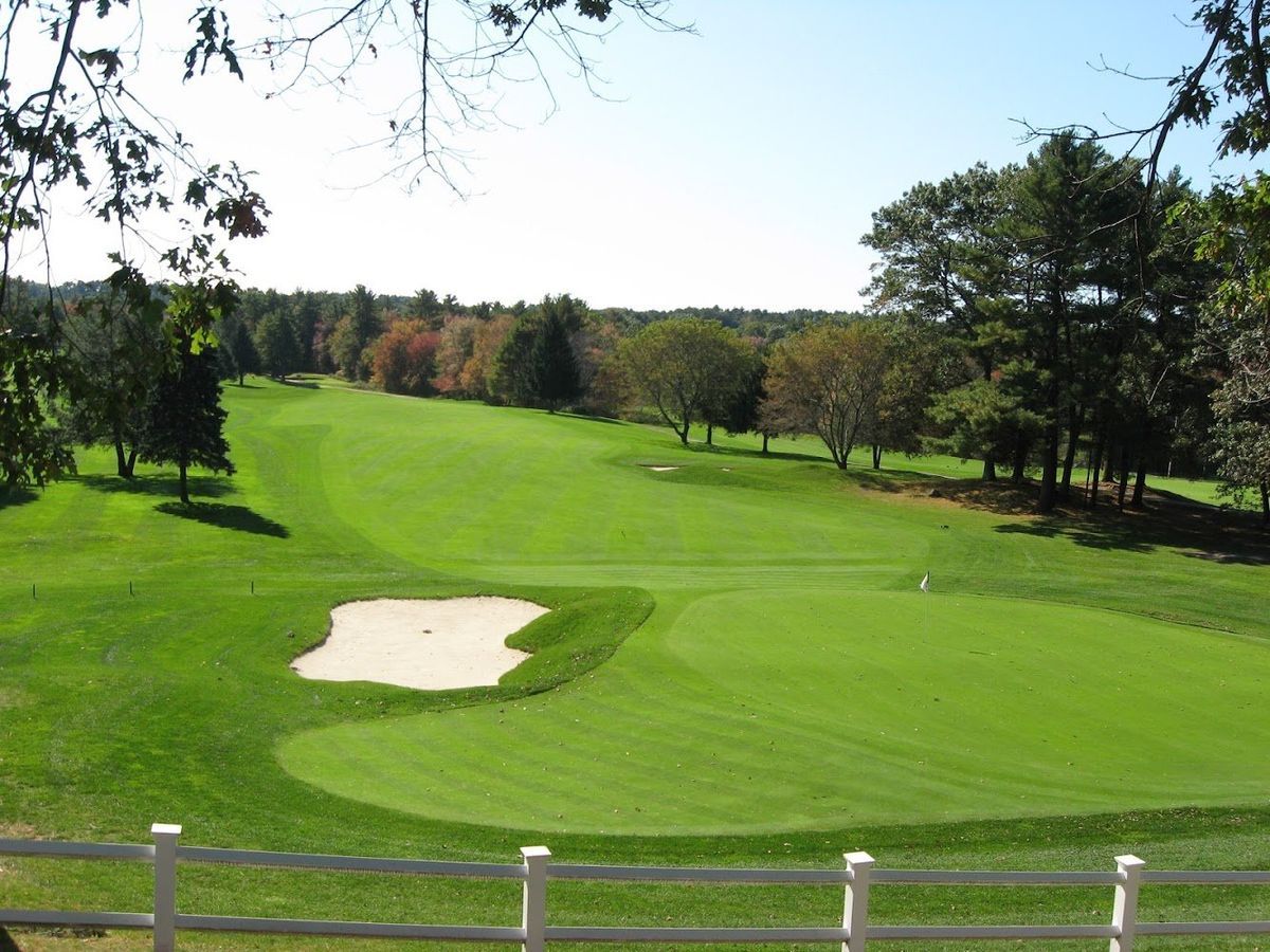 Blue Hill Country Club golf course