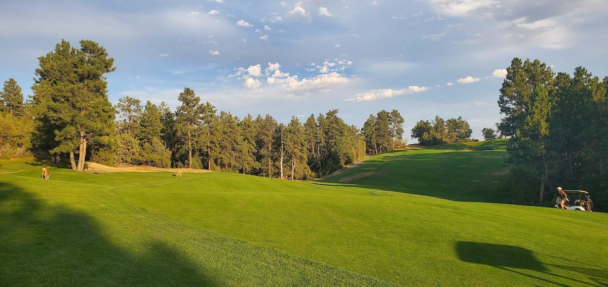 Briarwood Country Club golf course