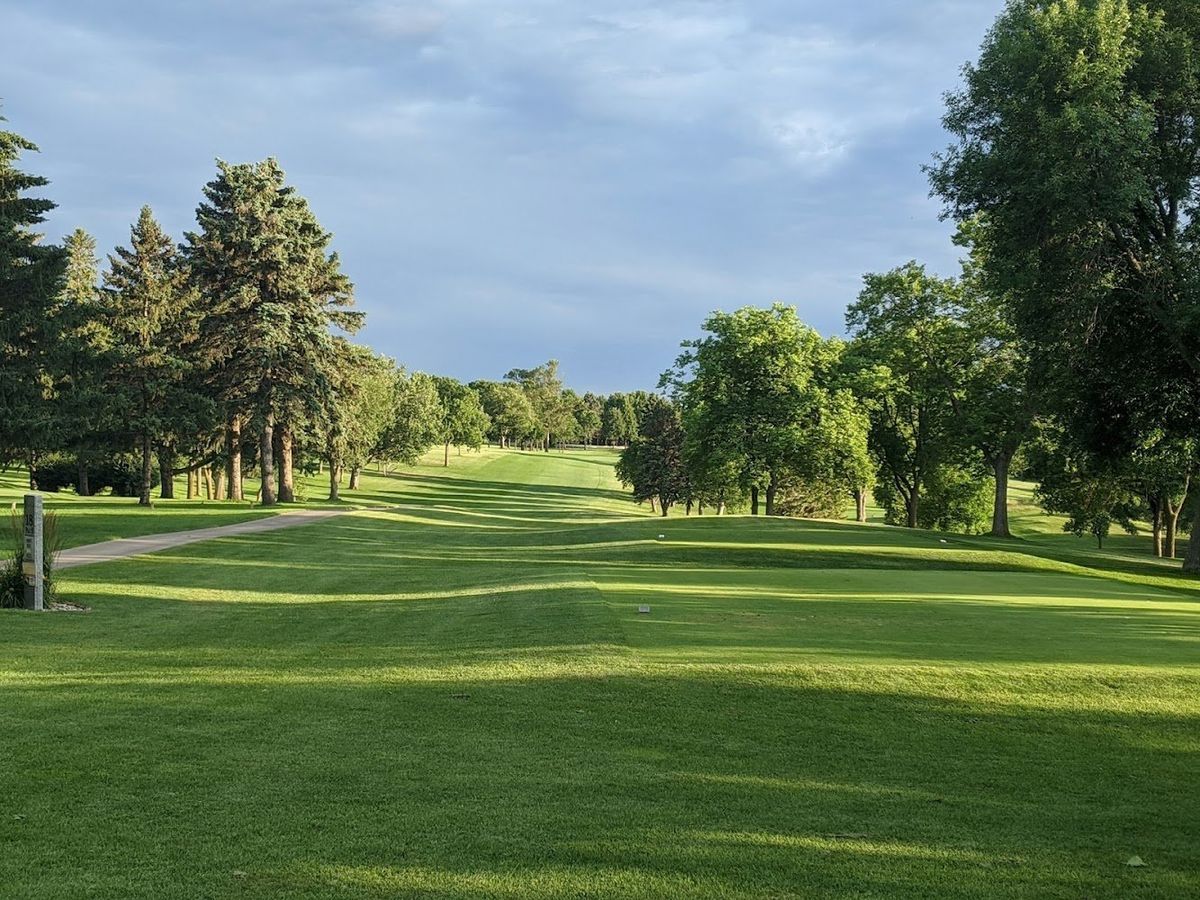 Brookings Country Club golf course