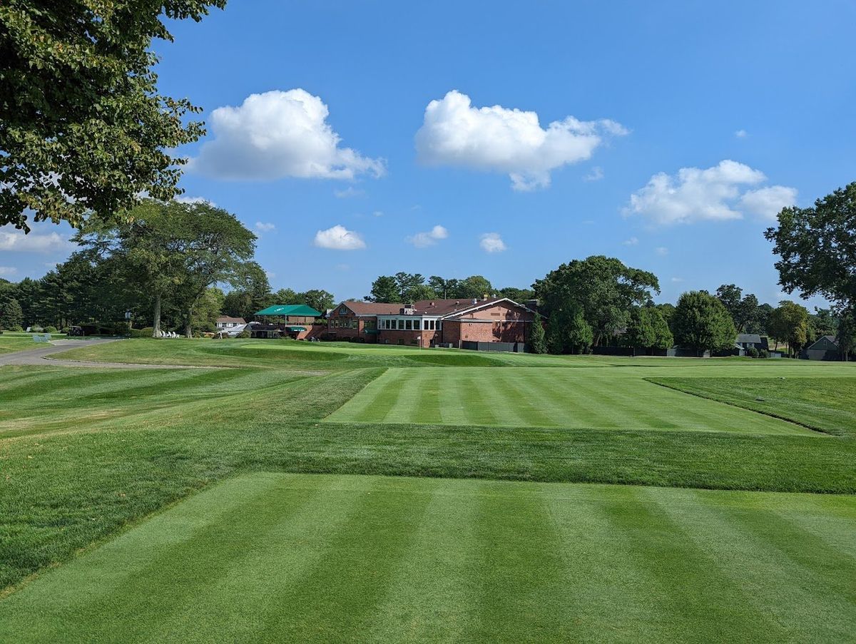 Brookville Country Club golf course