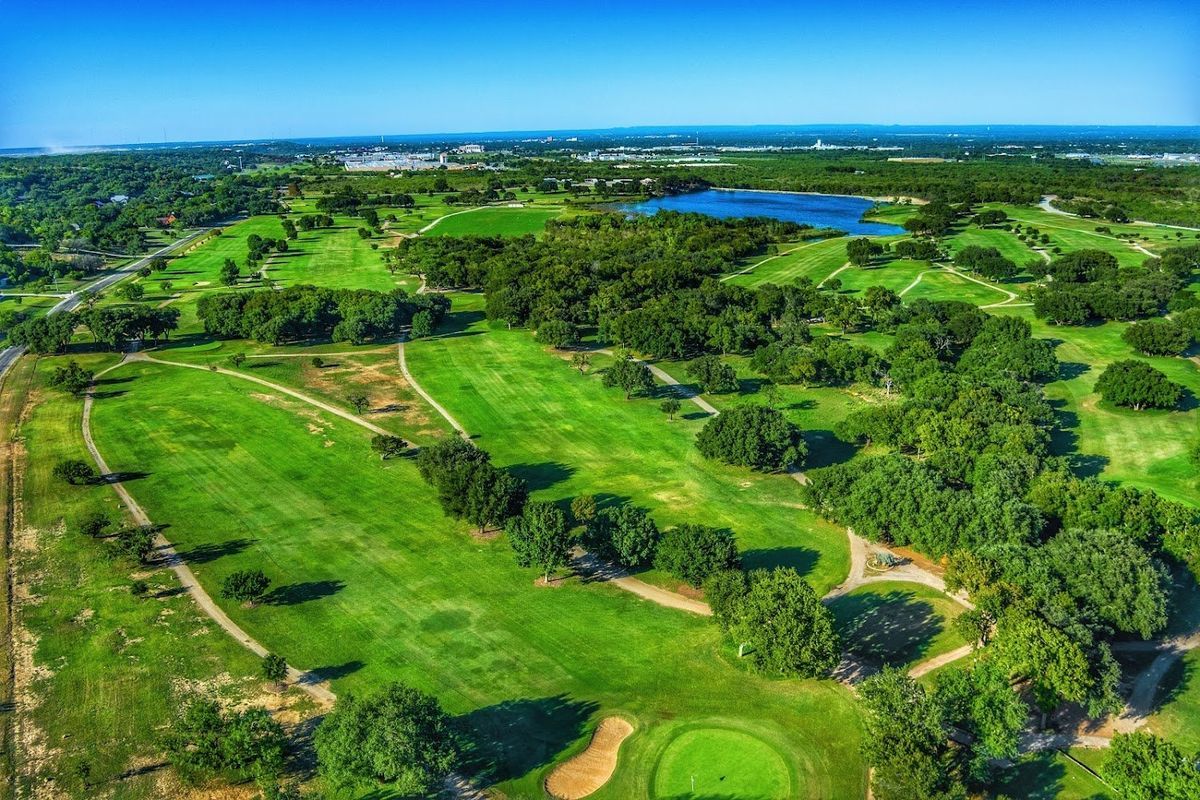 Brownwood Country Club golf course