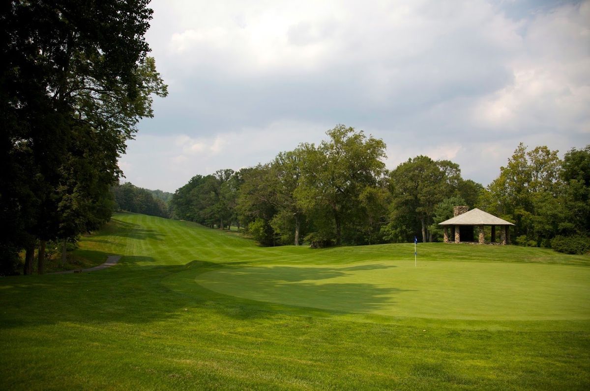 Buck Hill Falls golf course