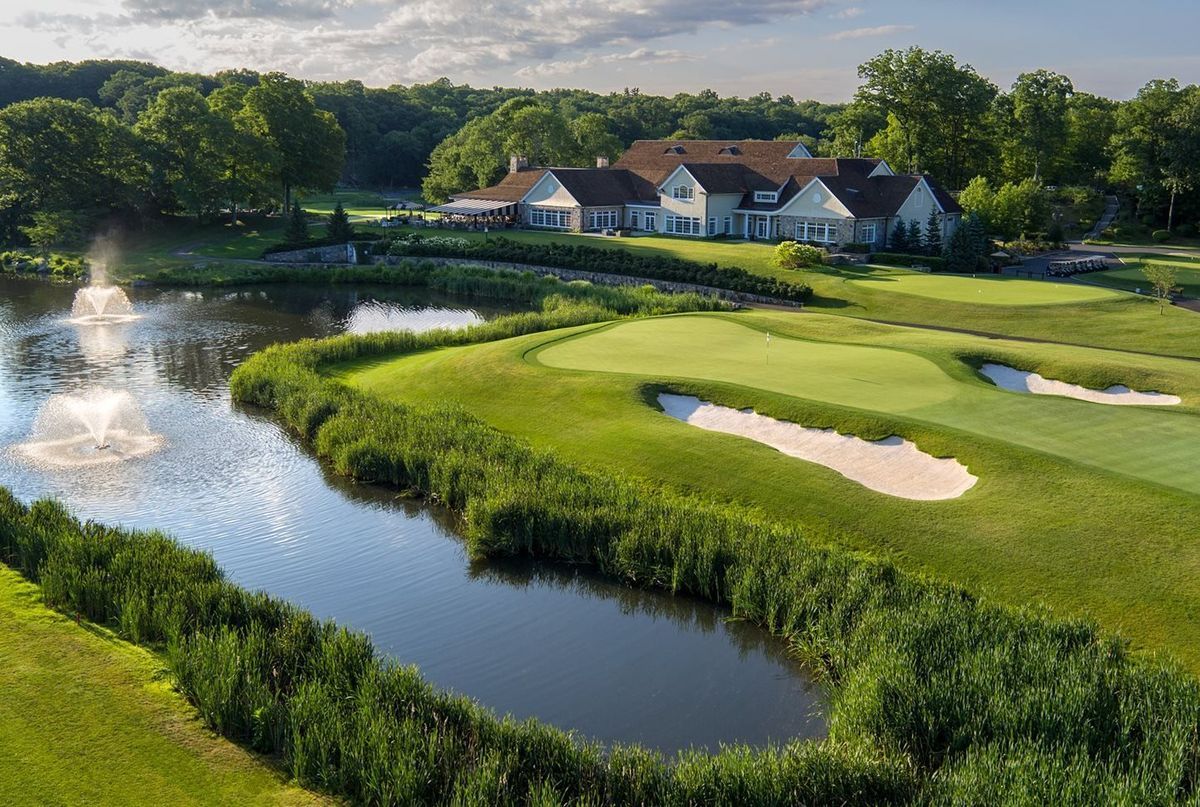 Burning Tree Country Club golf course