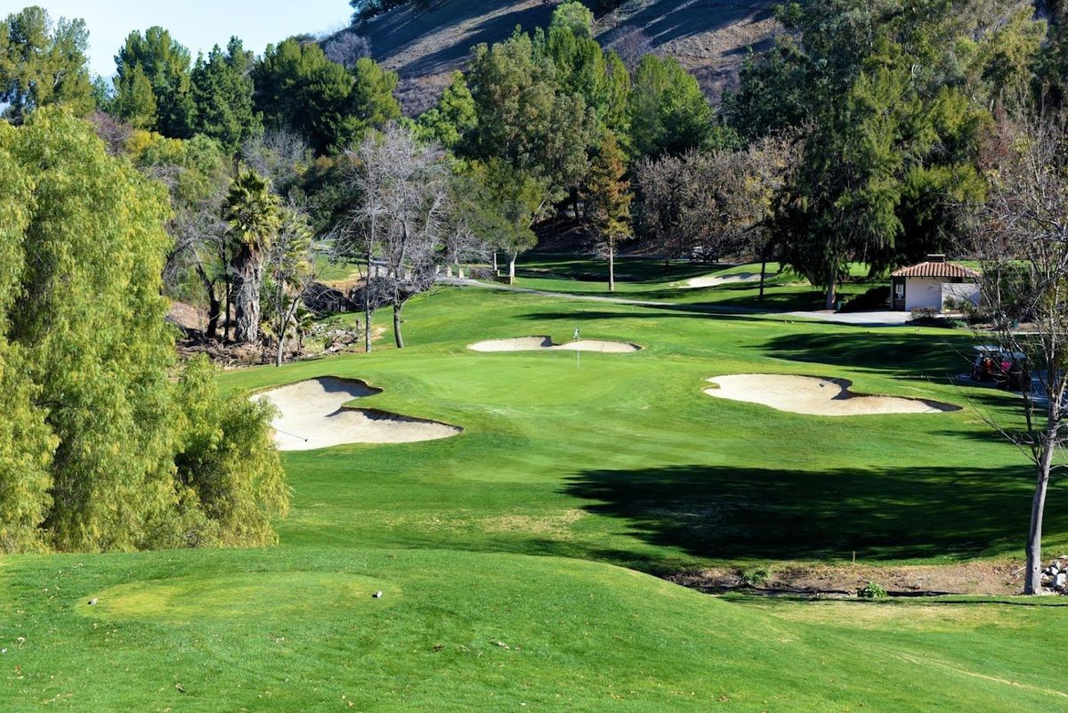Calabasas Country Club golf course