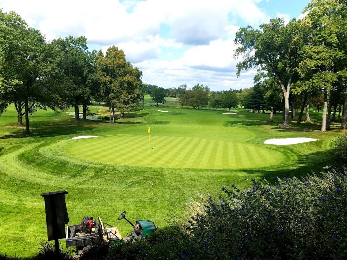 Canoe Brook Country Club golf course