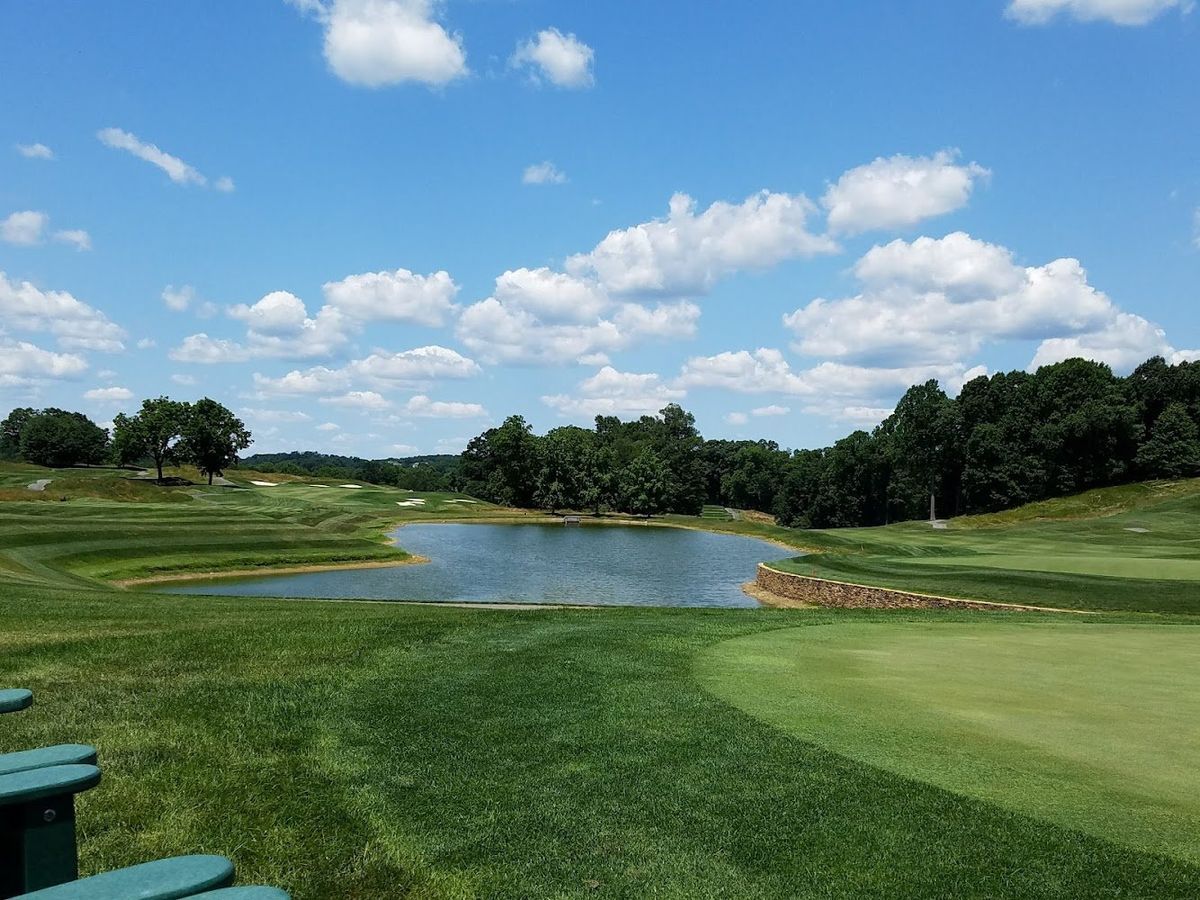 Cattail Creek Country Club golf course