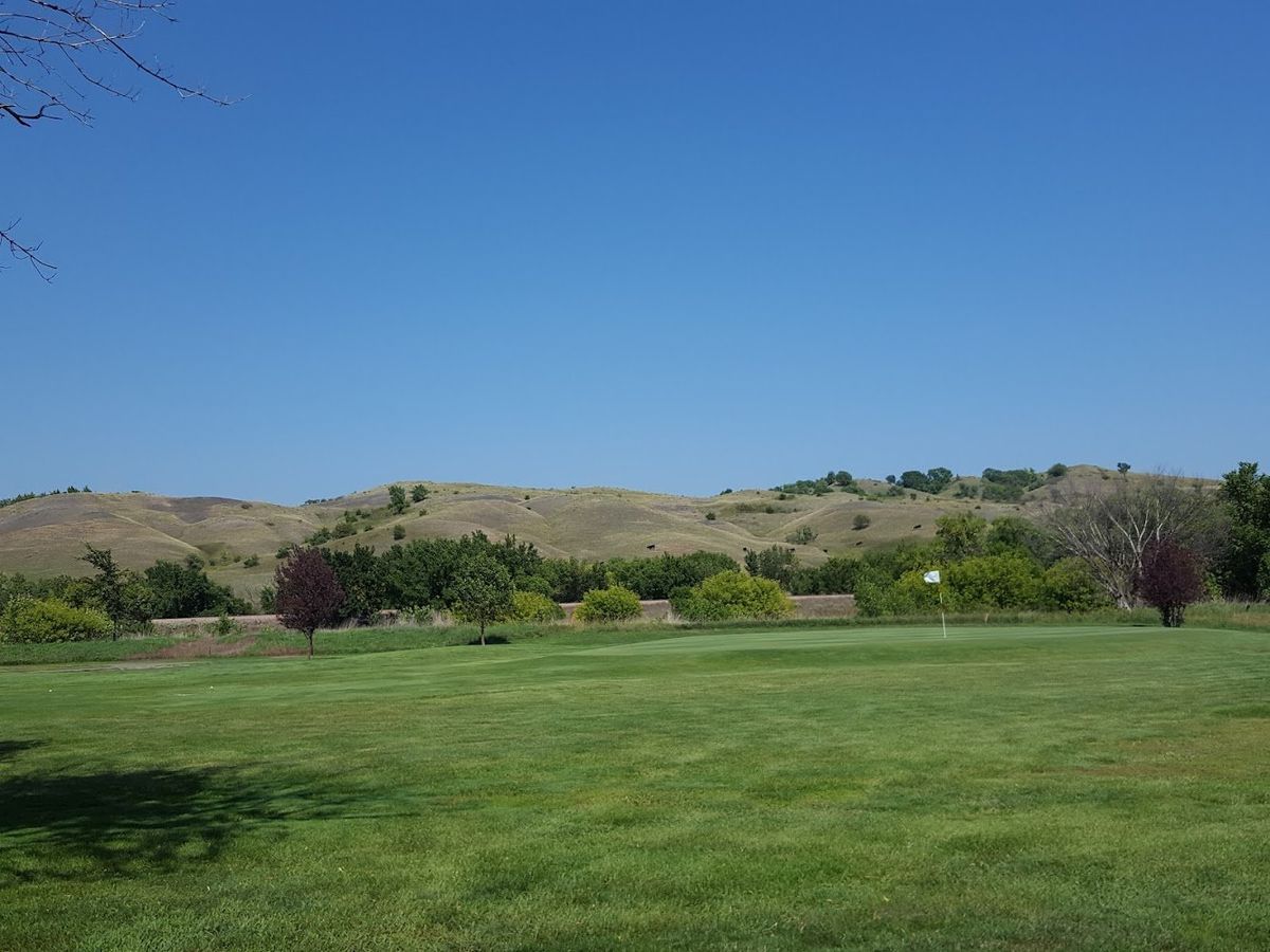 Chamberlain Country Club golf course