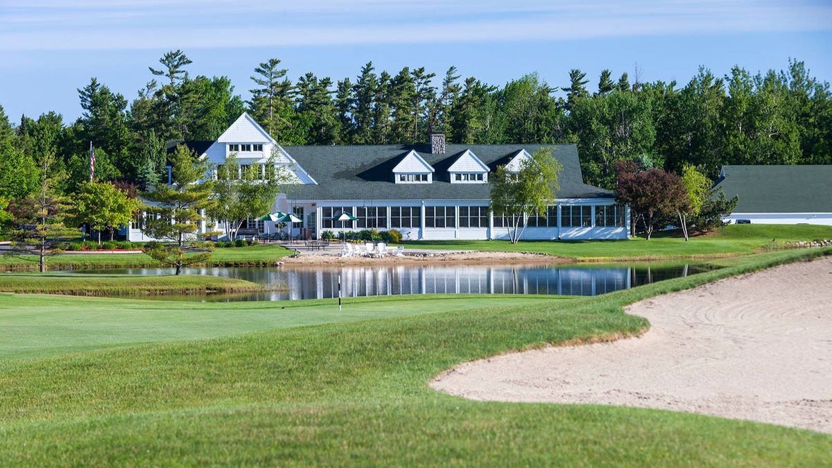 Charlevoix Country Club golf course
