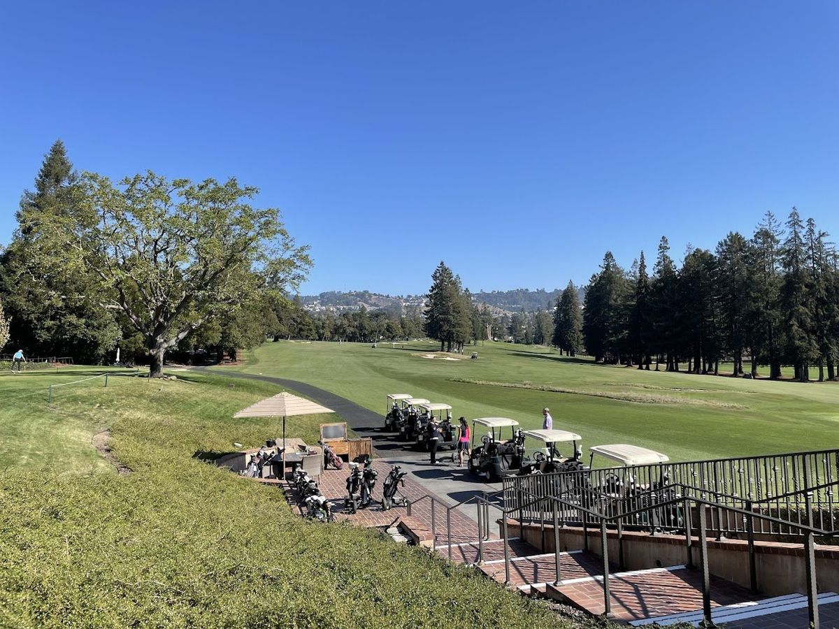 Claremont Country Club golf course