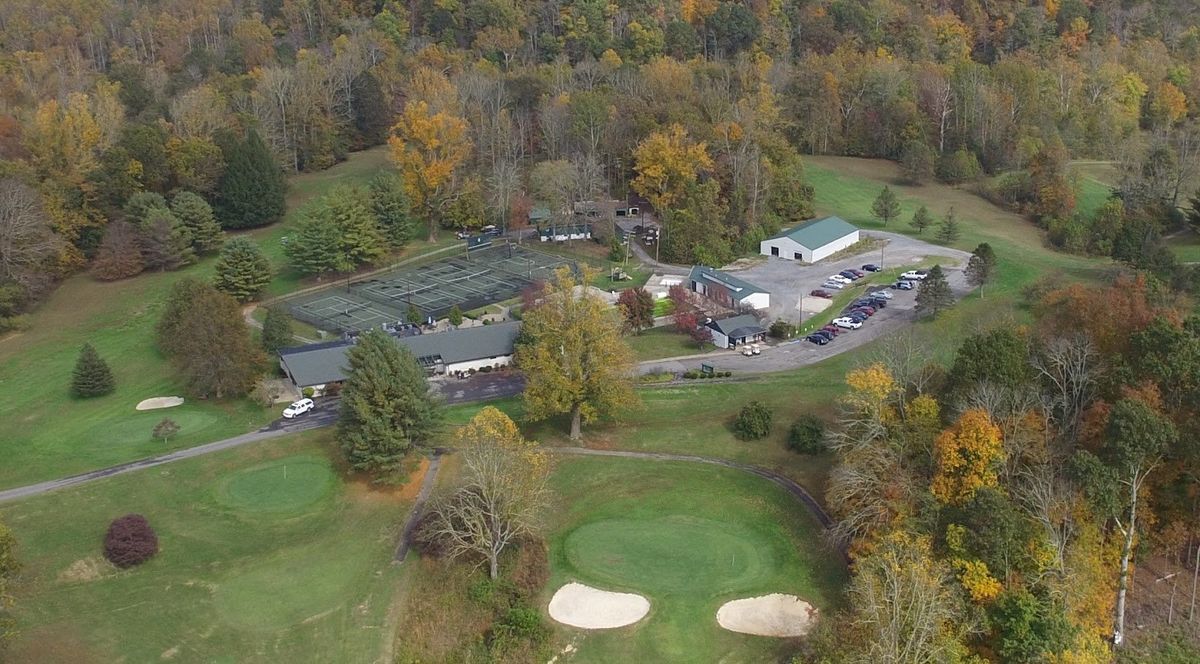 Clarksburg Country Club golf course