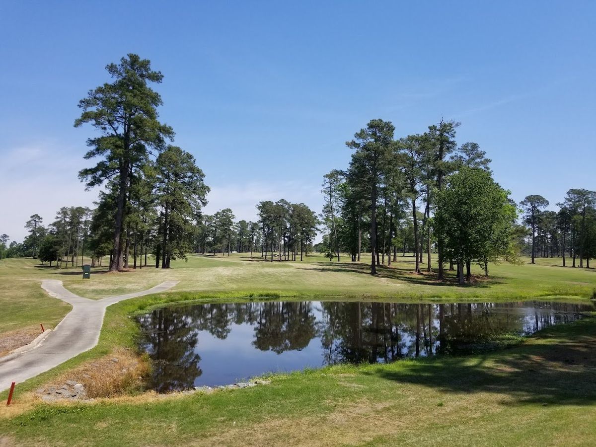 Coharie Country Club golf course