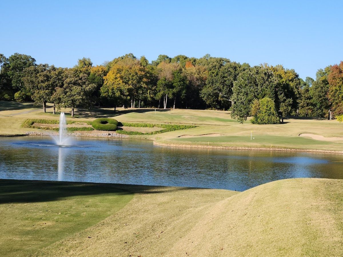Colonial Country Club golf course