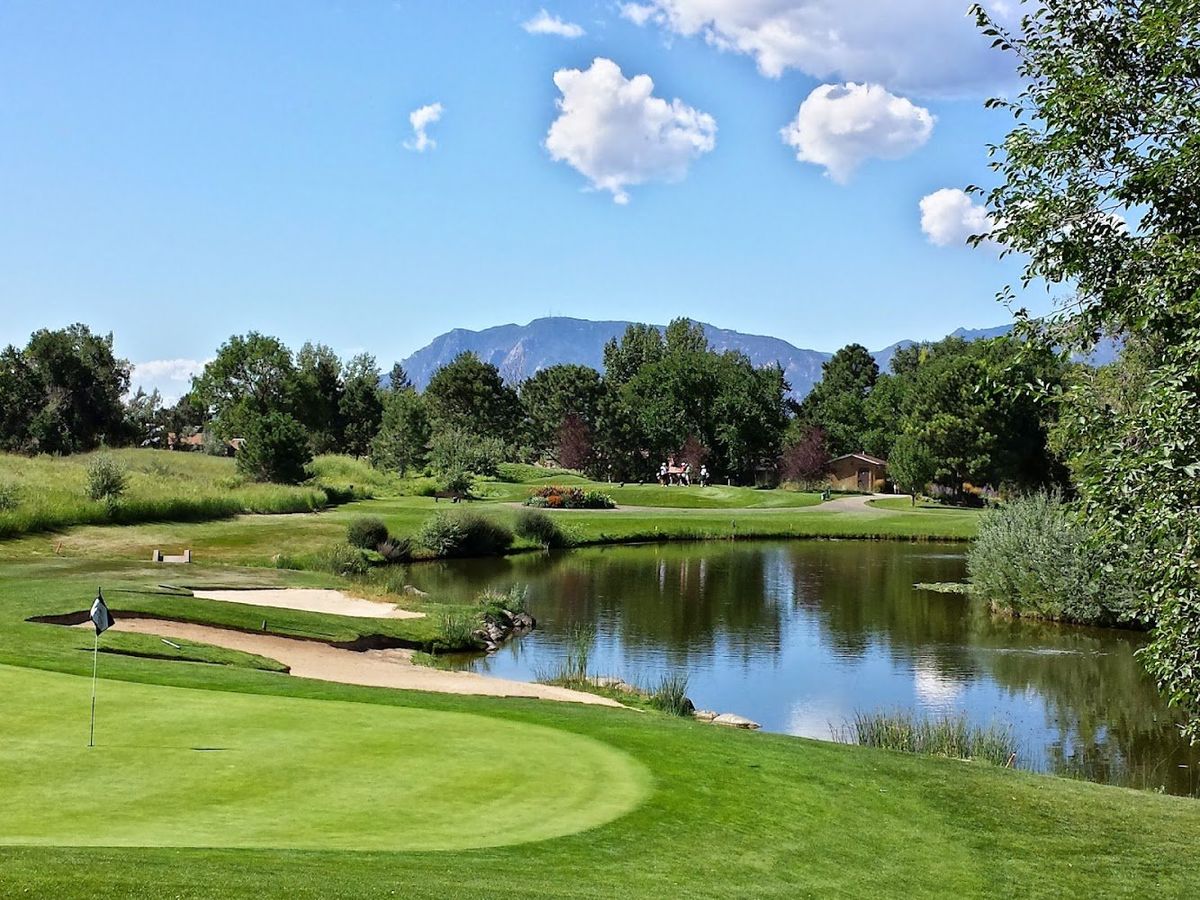 Colorado Springs Country Club golf course