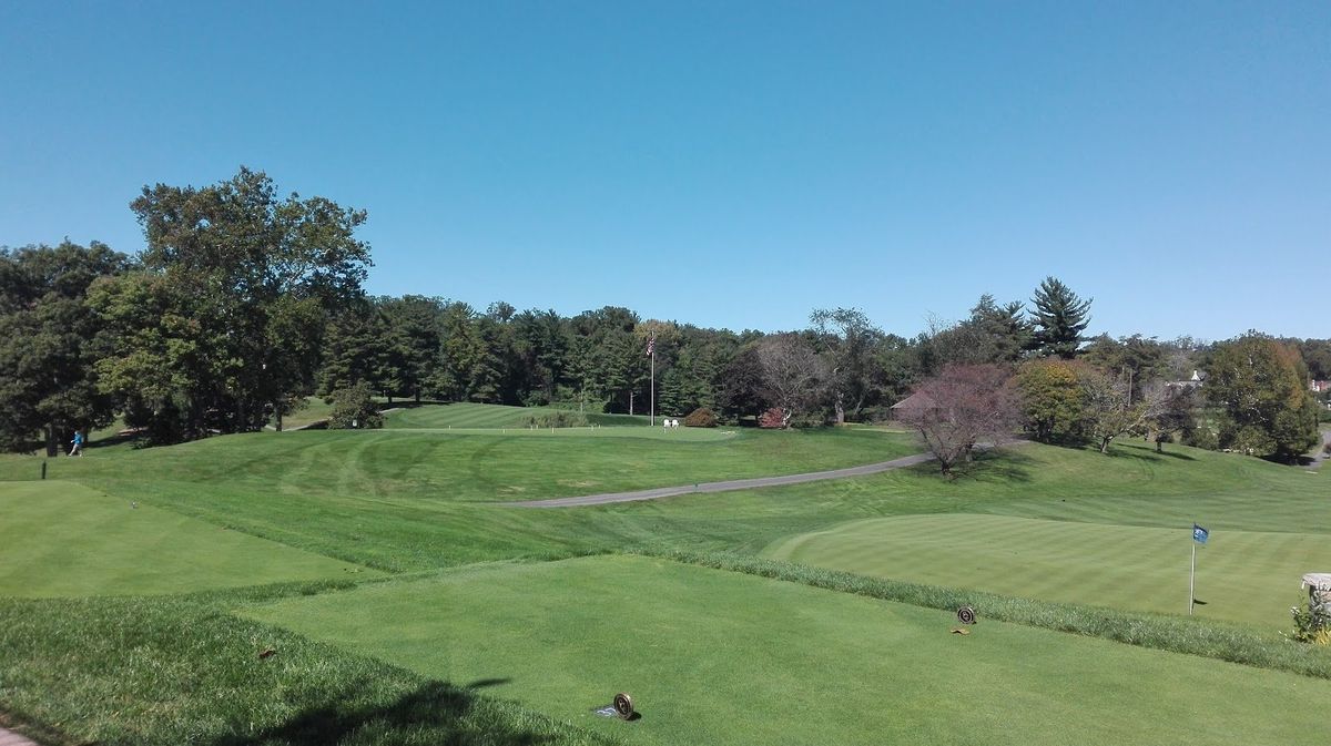 Columbia Country Club golf course