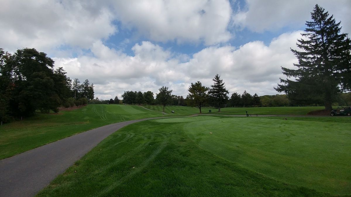 Copper Hill Country Club golf course