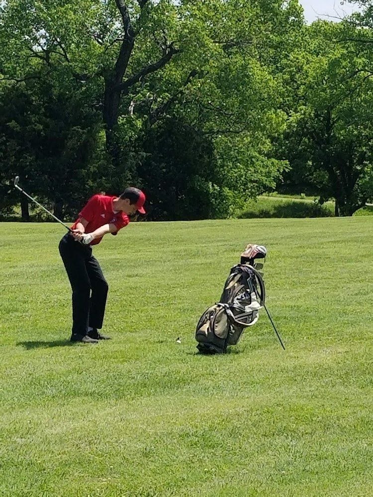 Cottonwood Falls Country Club golf course