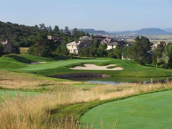 Country Club At Castle Pines golf course