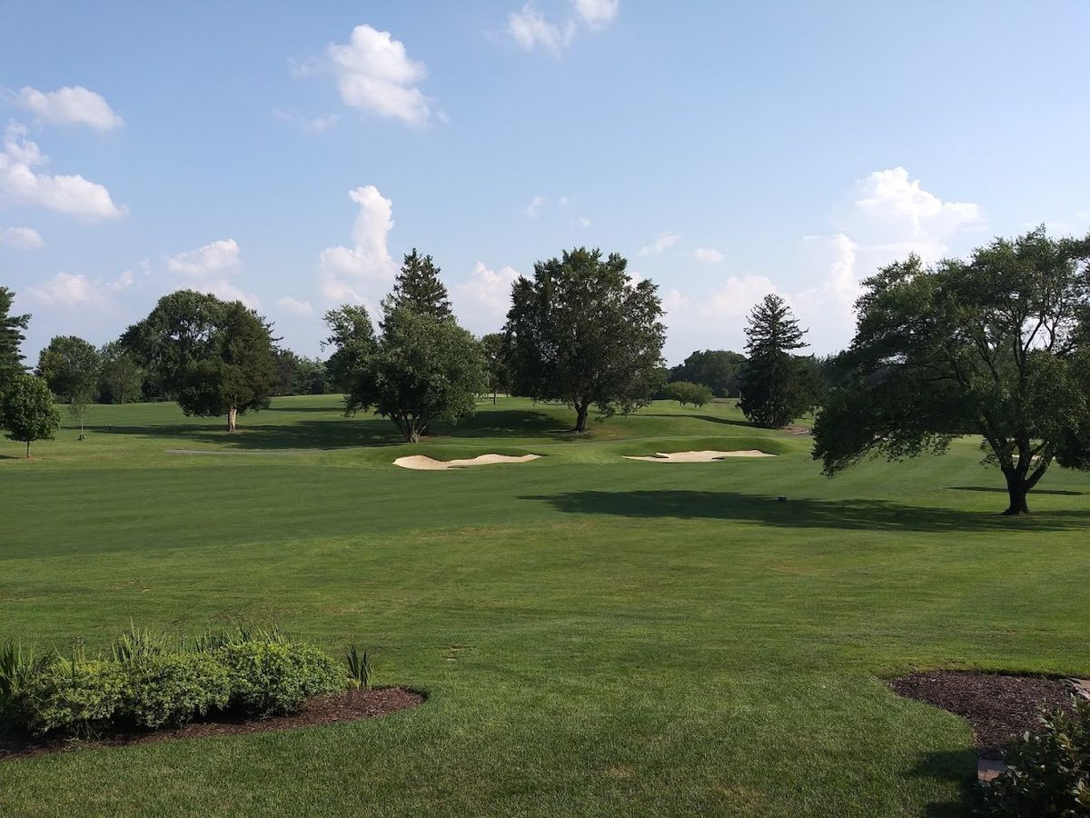 Country Club of Maryland golf course