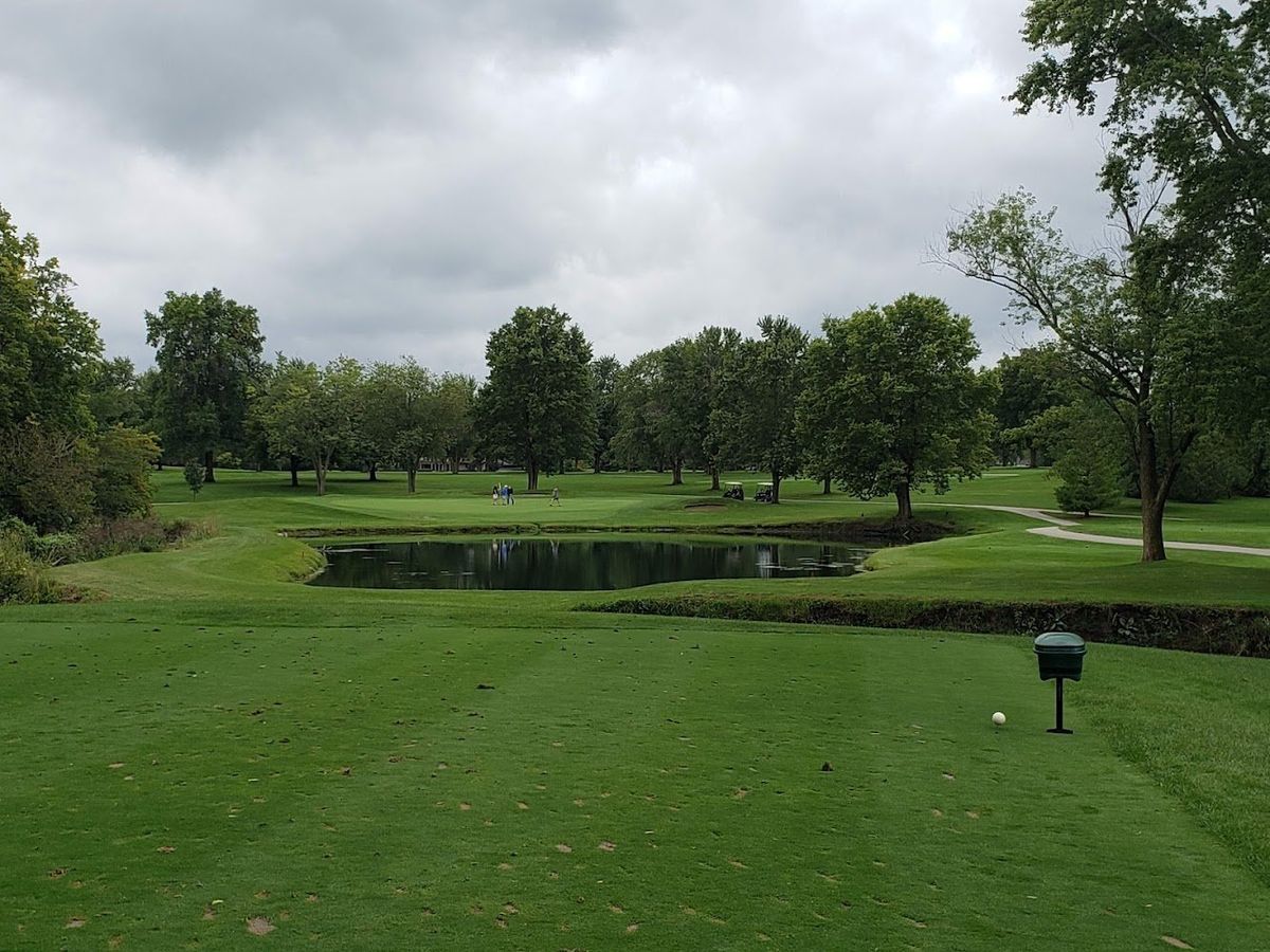 Crestwicke Country Club golf course