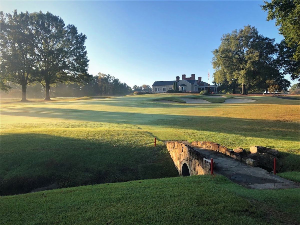 Croasdaile Country Club golf course