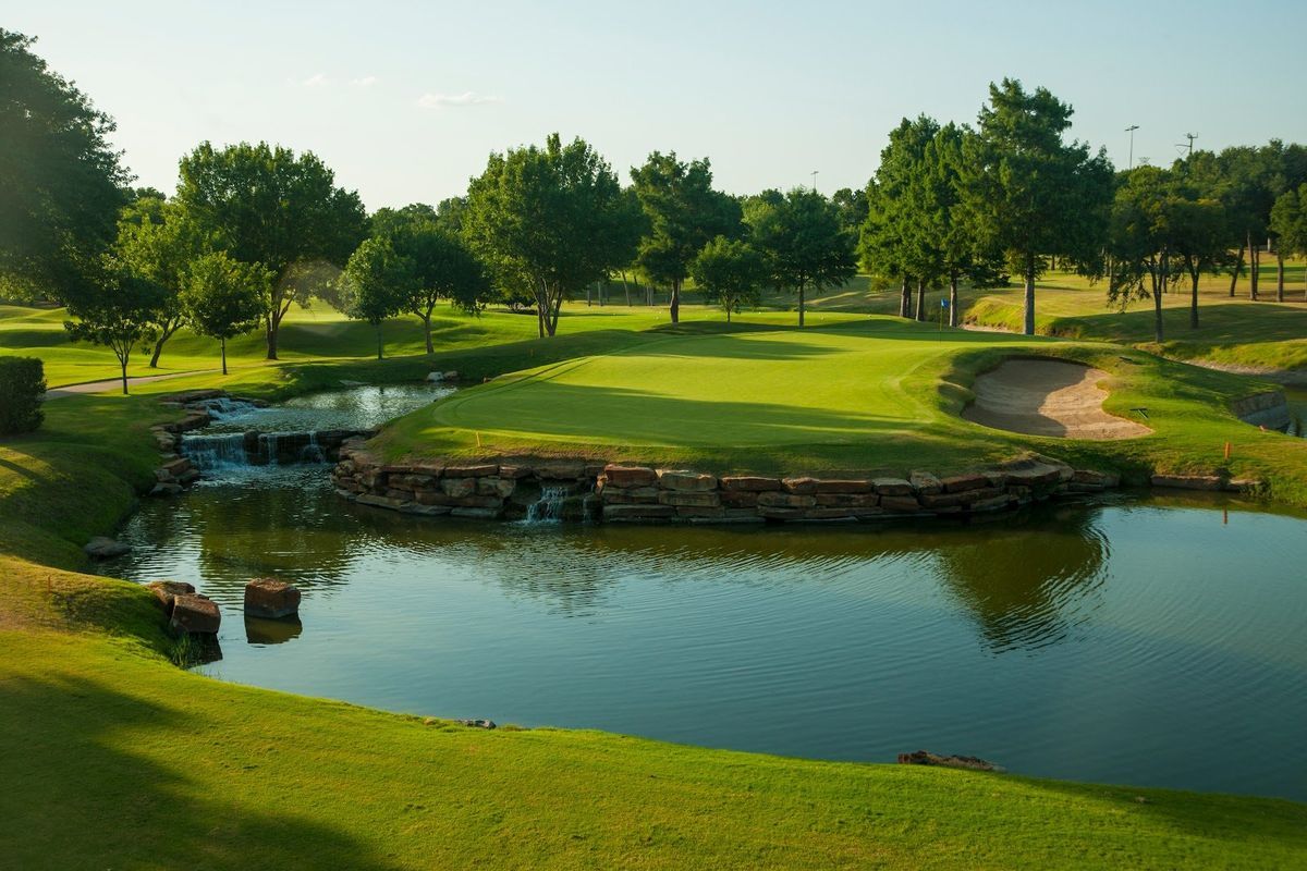 Dallas Athletic Club golf course