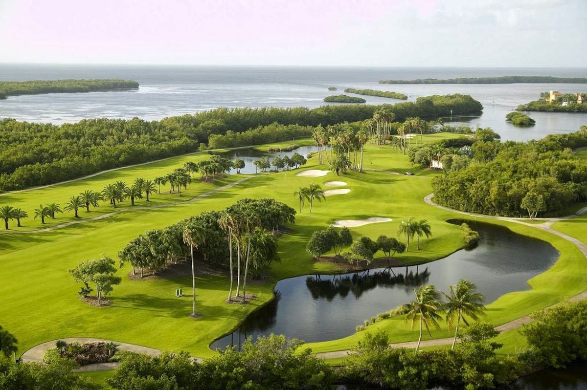 Deering Bay Yacht & Country Club golf course