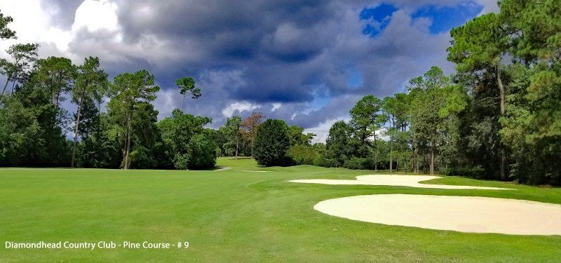 Diamondhead Country Club golf course