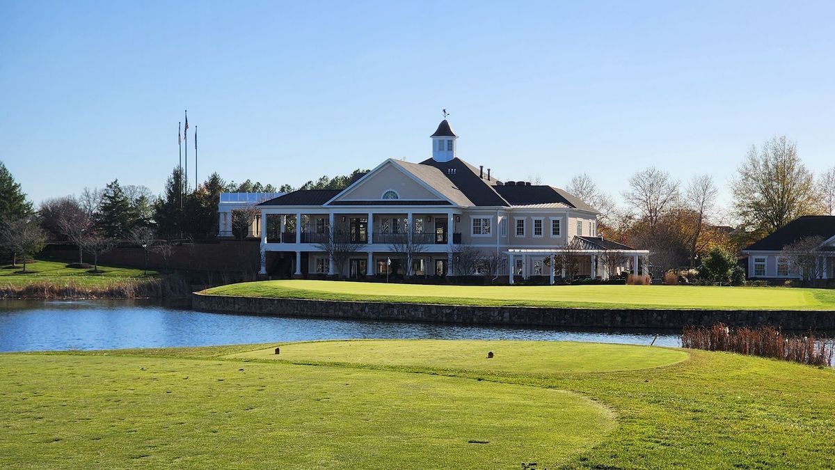 Dominion Valley Country Club golf course