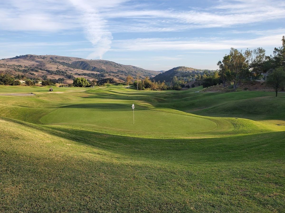Dove Canyon Golf Club golf course